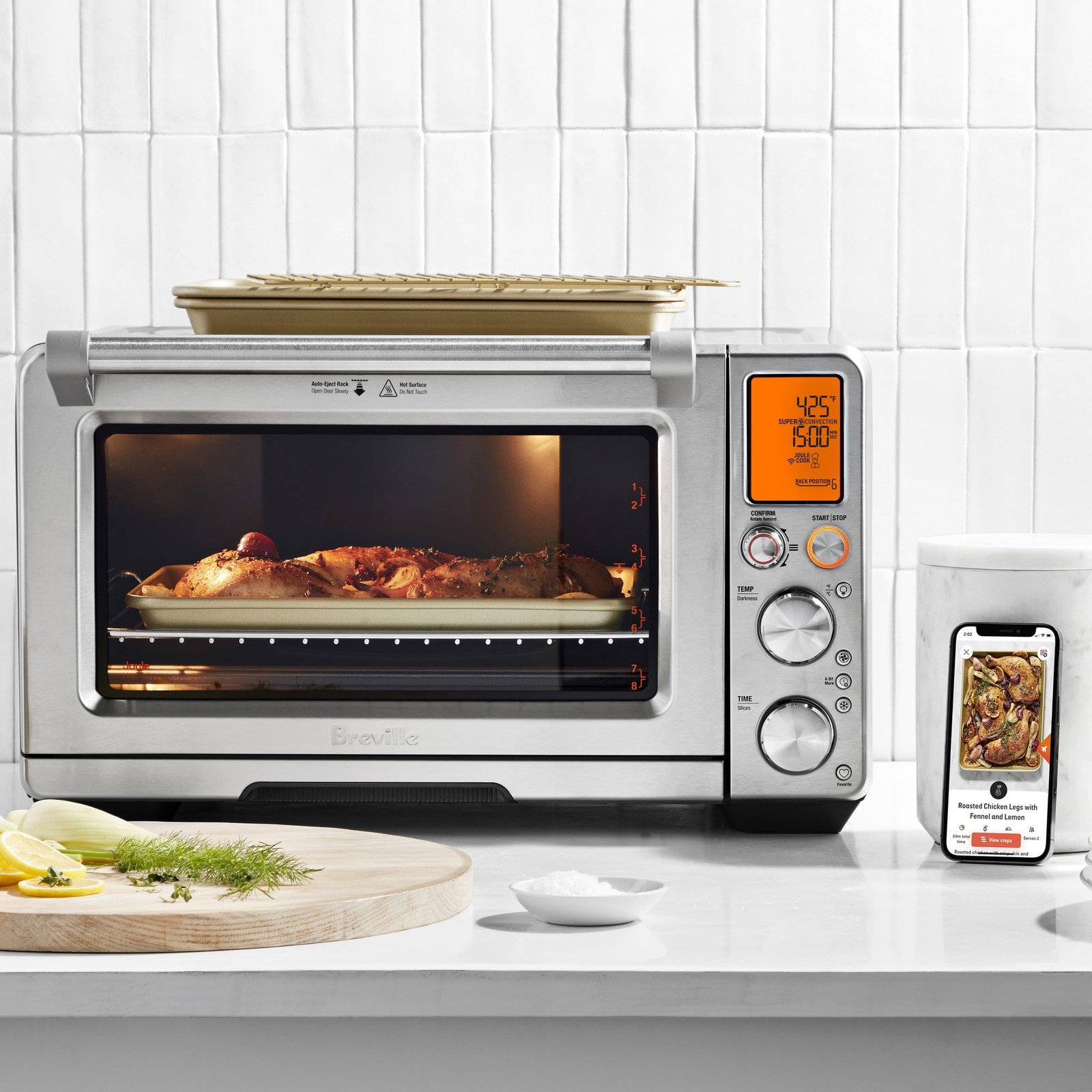 Breville Joule® Oven Air Fryer Pro Breville Joule® Oven Air Fryer Pro