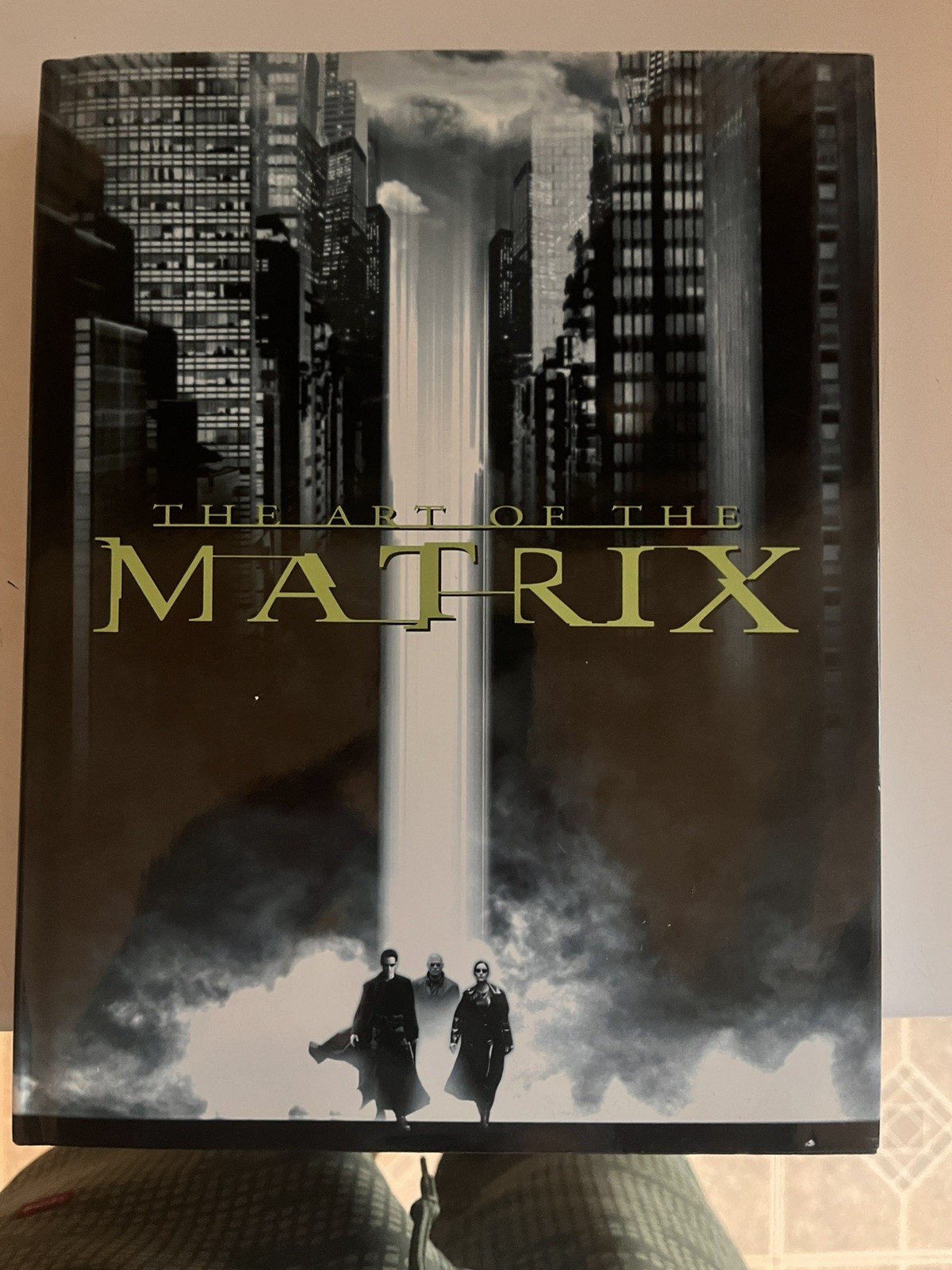 Art of the Matrix by Andy Wachowski (2000, Hardcover) 1st Edition.