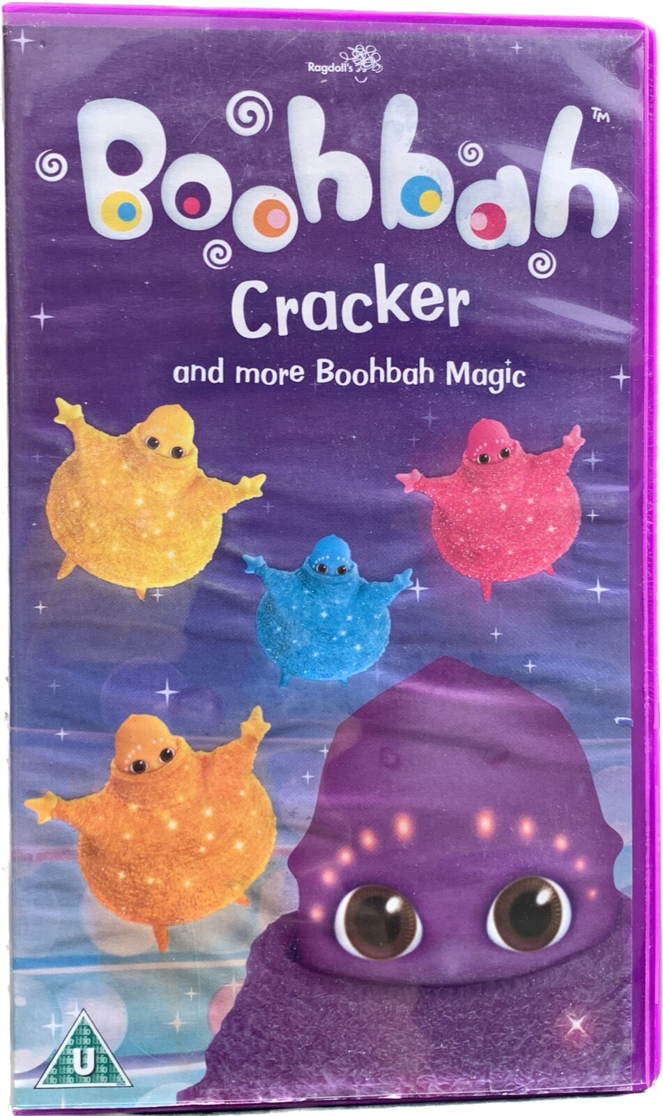 Boohbah \'Cracker\' VHS Video Boohbah \'Cracker\' VHS Video