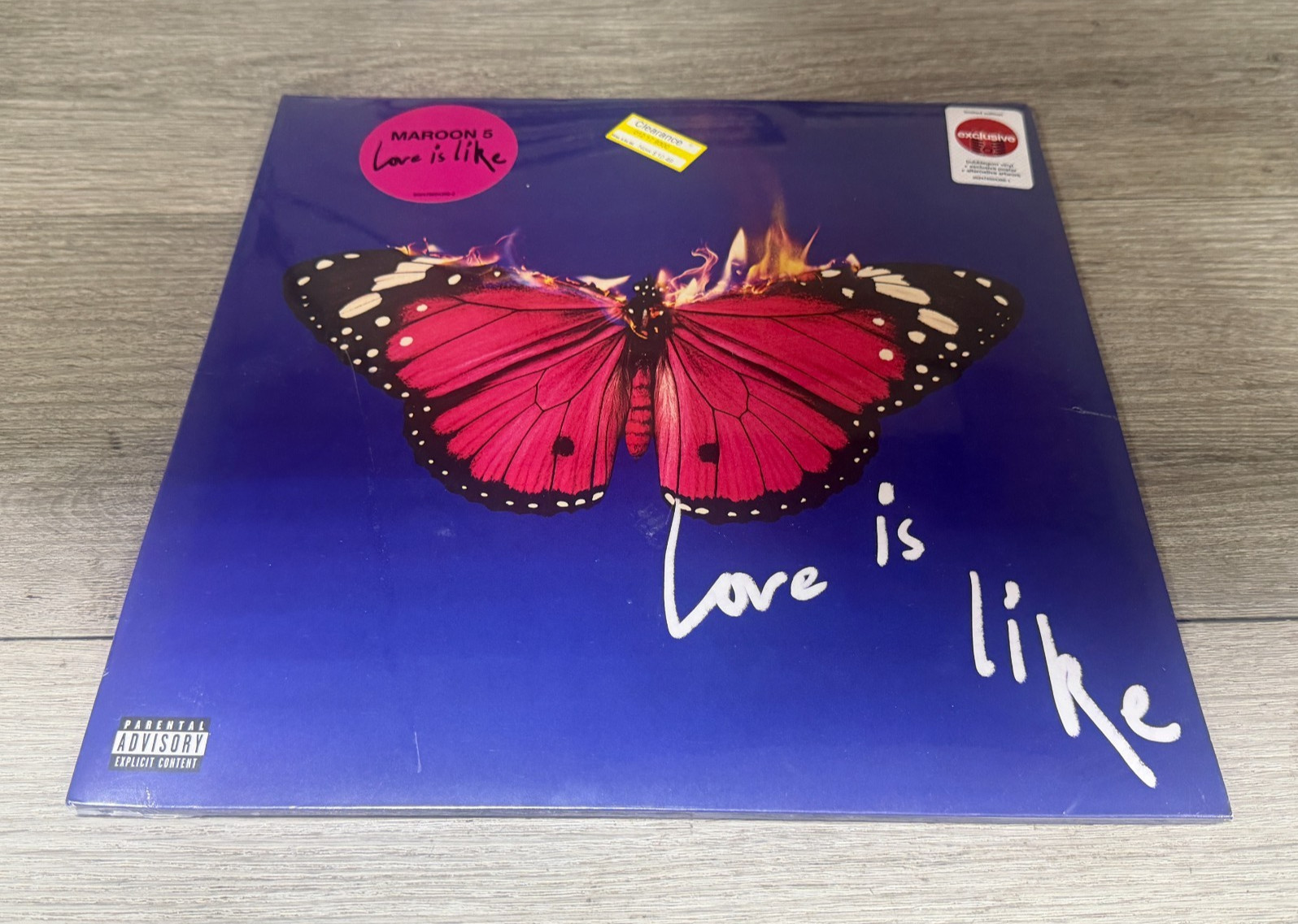 Maroon 5- Love is Like Limited Edition  Vinyl (see description)