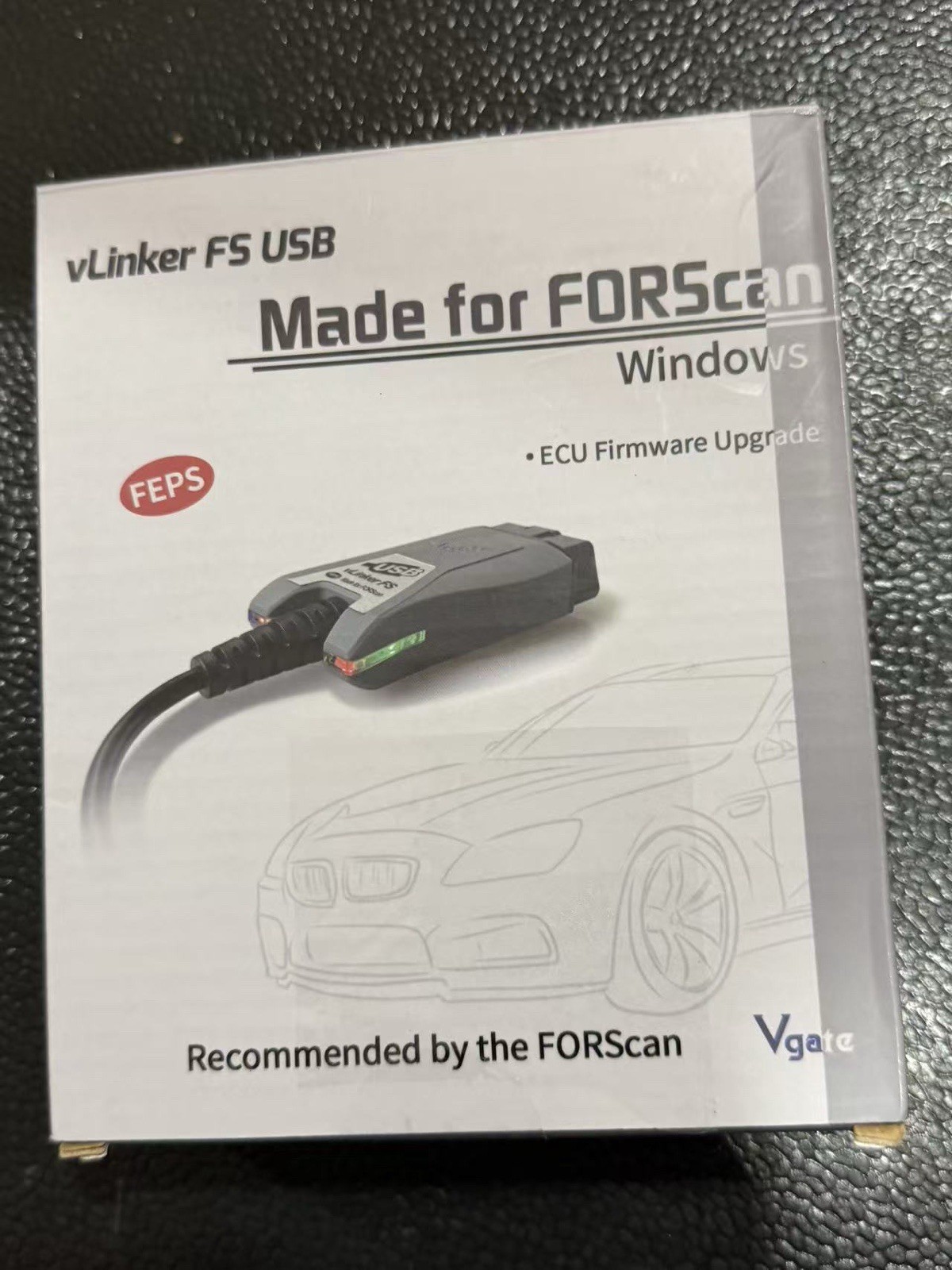 VGATE vLinker FS USB FORScan OBD2 Adapter (open Box)