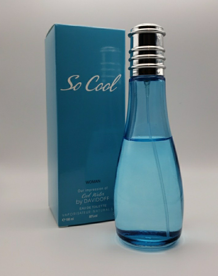 So Cool by Royal Fragrance Women’s Perfume Spray 3.3 fl oz Impression New in Box