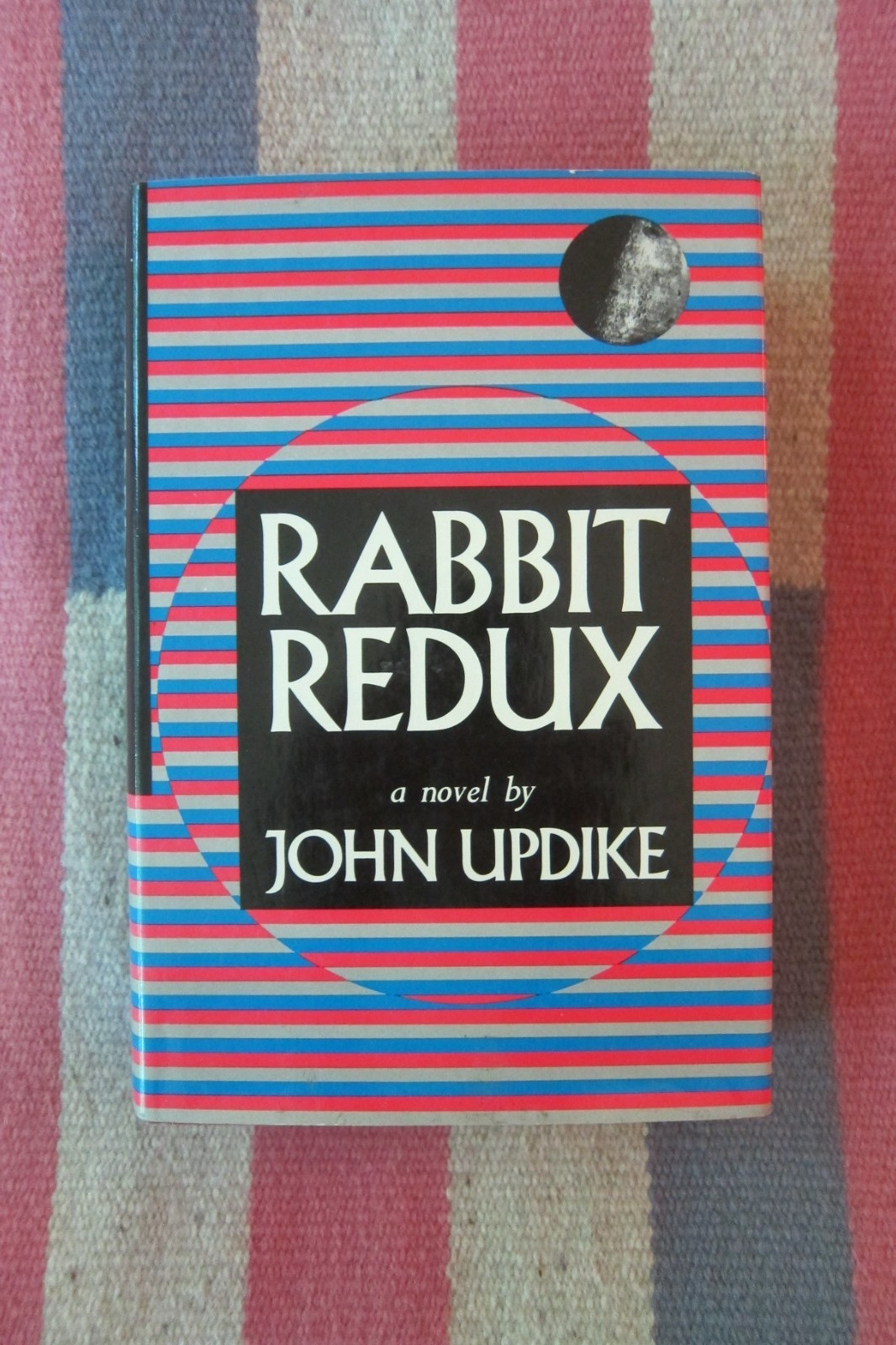 Vintage1971 First Edition Rabbit Redux John Updike Hardcover Dust Jacket 