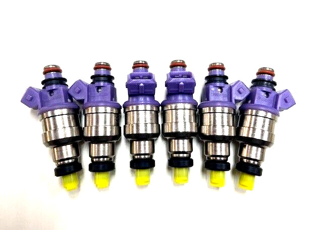 Reman Oem Fuel Injector Set For 1993-1995 Ford Taurus 3.2L Vin P SHO 195500-2630
