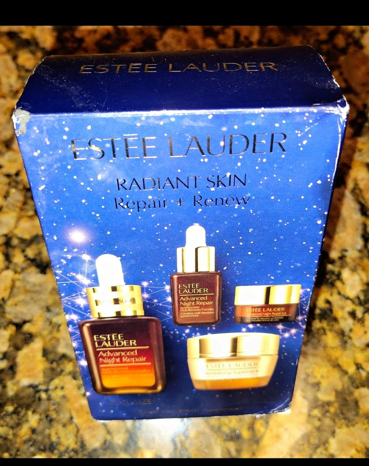 NWB. Estée Lauder Advanced Night Repair Anti-Aging Set Serum, Moisturizer, Eye
