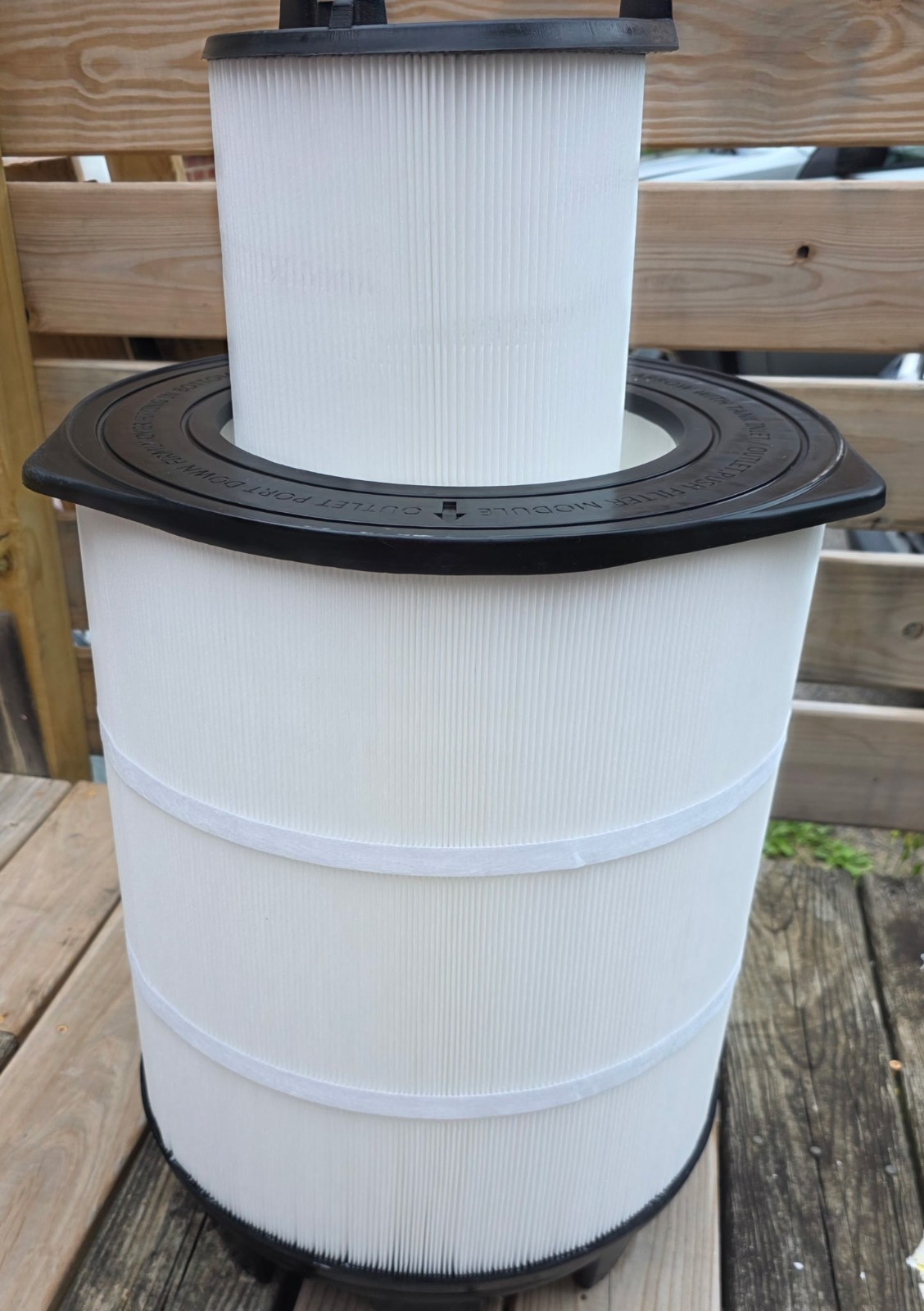 Savener S7M120 System 3 Pool Filter Inner & Outer Replacement Cartridges SR300 Savener S7M120 System 3 Pool Filter Inner & Outer Replacement Cartridges SR300