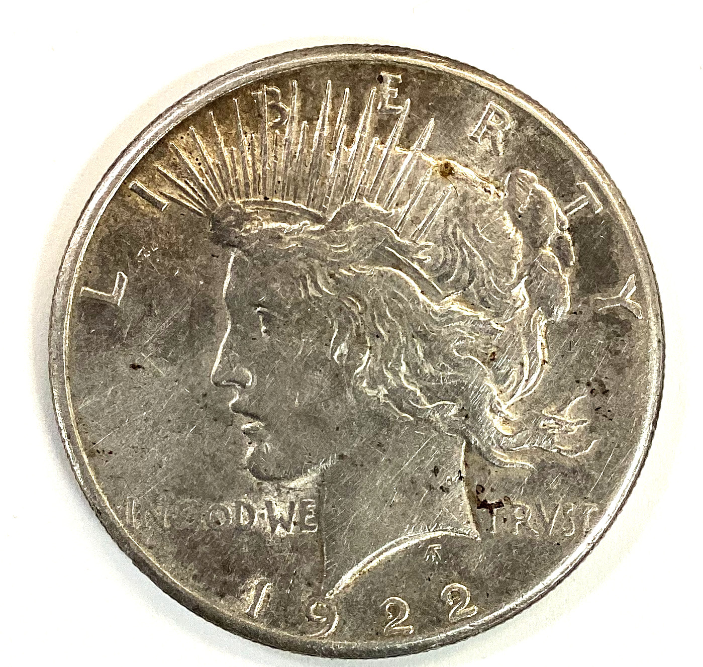 1922-S Peace Silver Dollar 1922-S Peace Silver Dollar