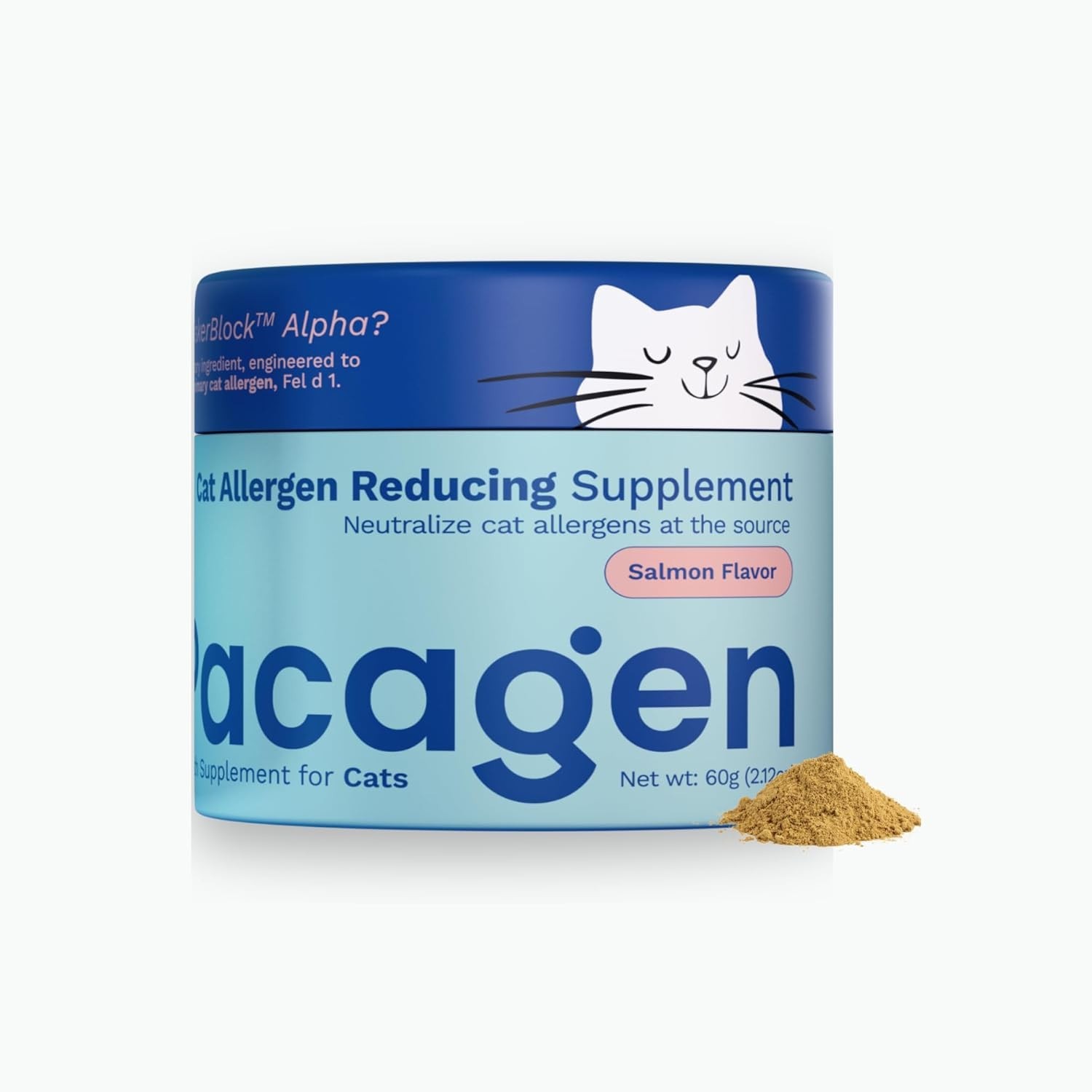 Pacagen Cat Allergen Reducing Health Supplement - Supports Lower Allergen Concen Pacagen Cat Allergen Reducing Health Supplement - Supports Lower Allergen Concen