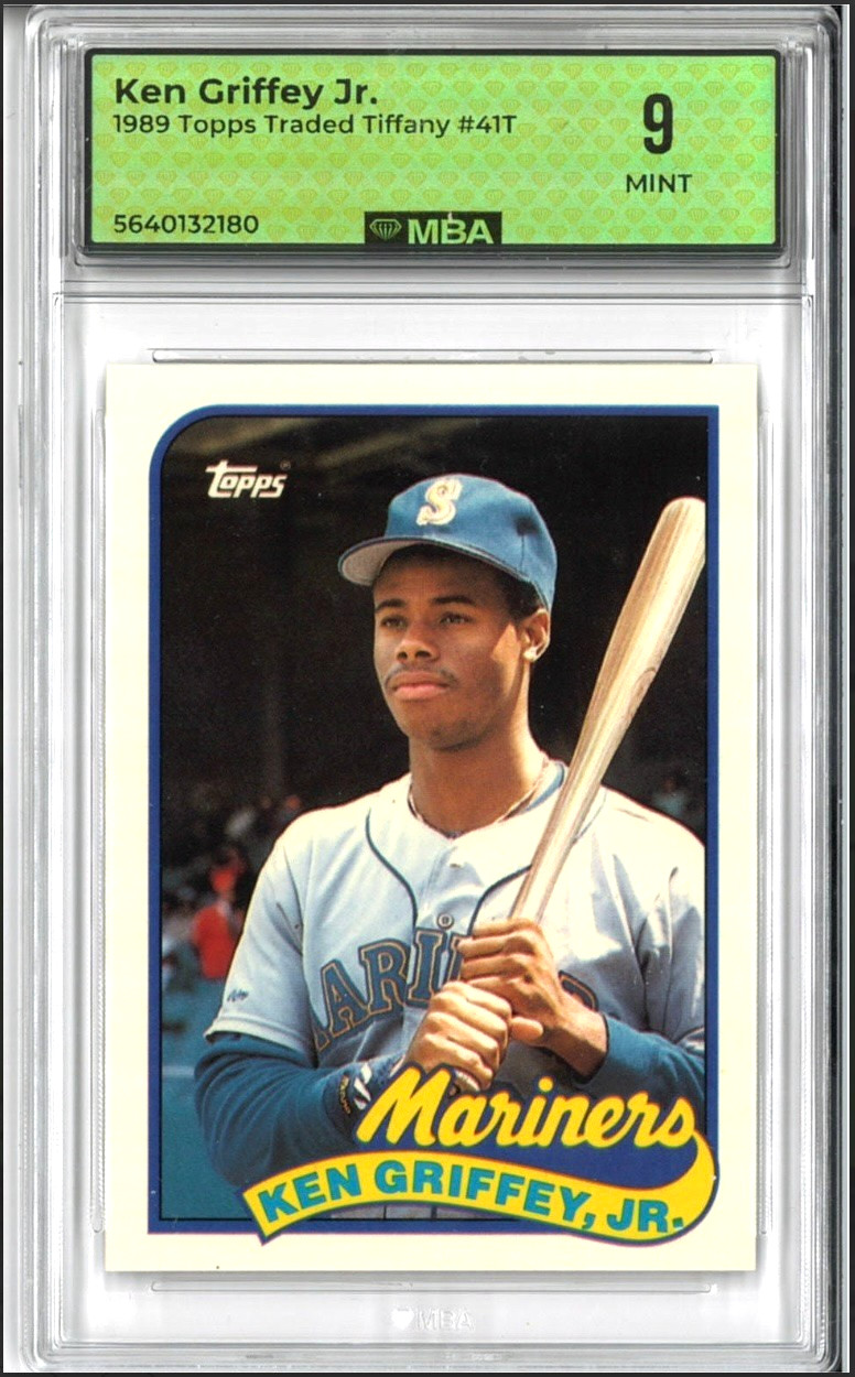 1989 Topps Traded Tiffany - Ken Griffey Jr #41T (RC)