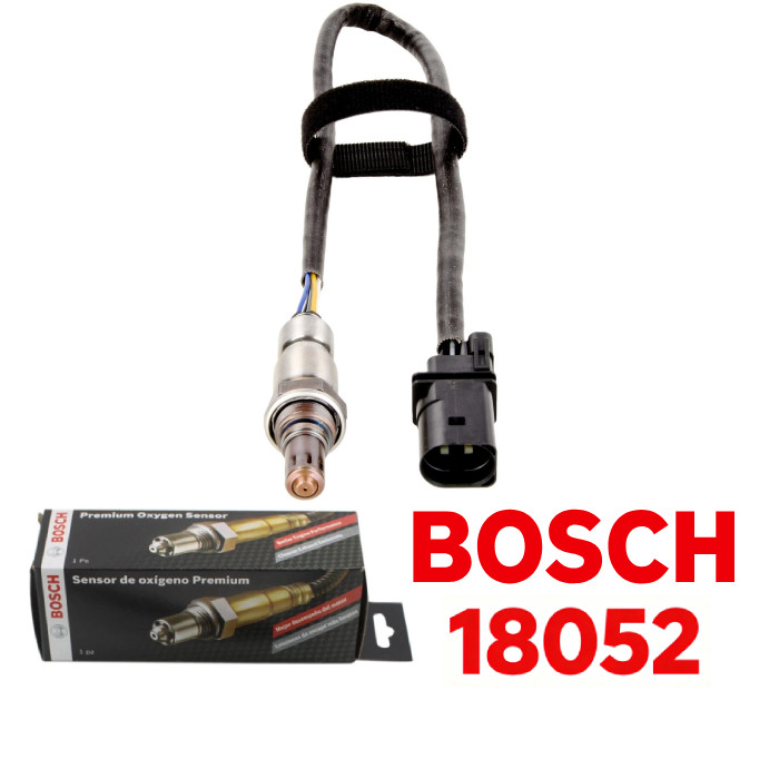 Bosch 18052 Upstream O2 Sensor for Audi S4 S5 SQ5 3.0L Supercharged 2010-2017