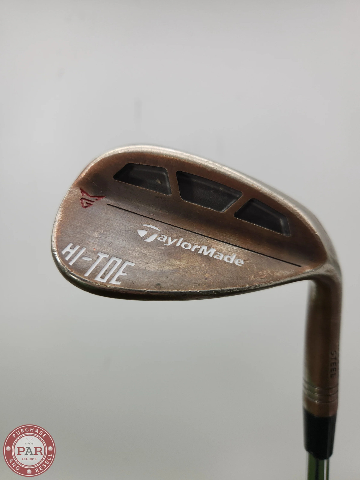 2018 TAYLORMADE MILLED GRIND HITOE WEDGE 54*/10 WEDGEFLEX KBS HI REV 2.0 34.75\