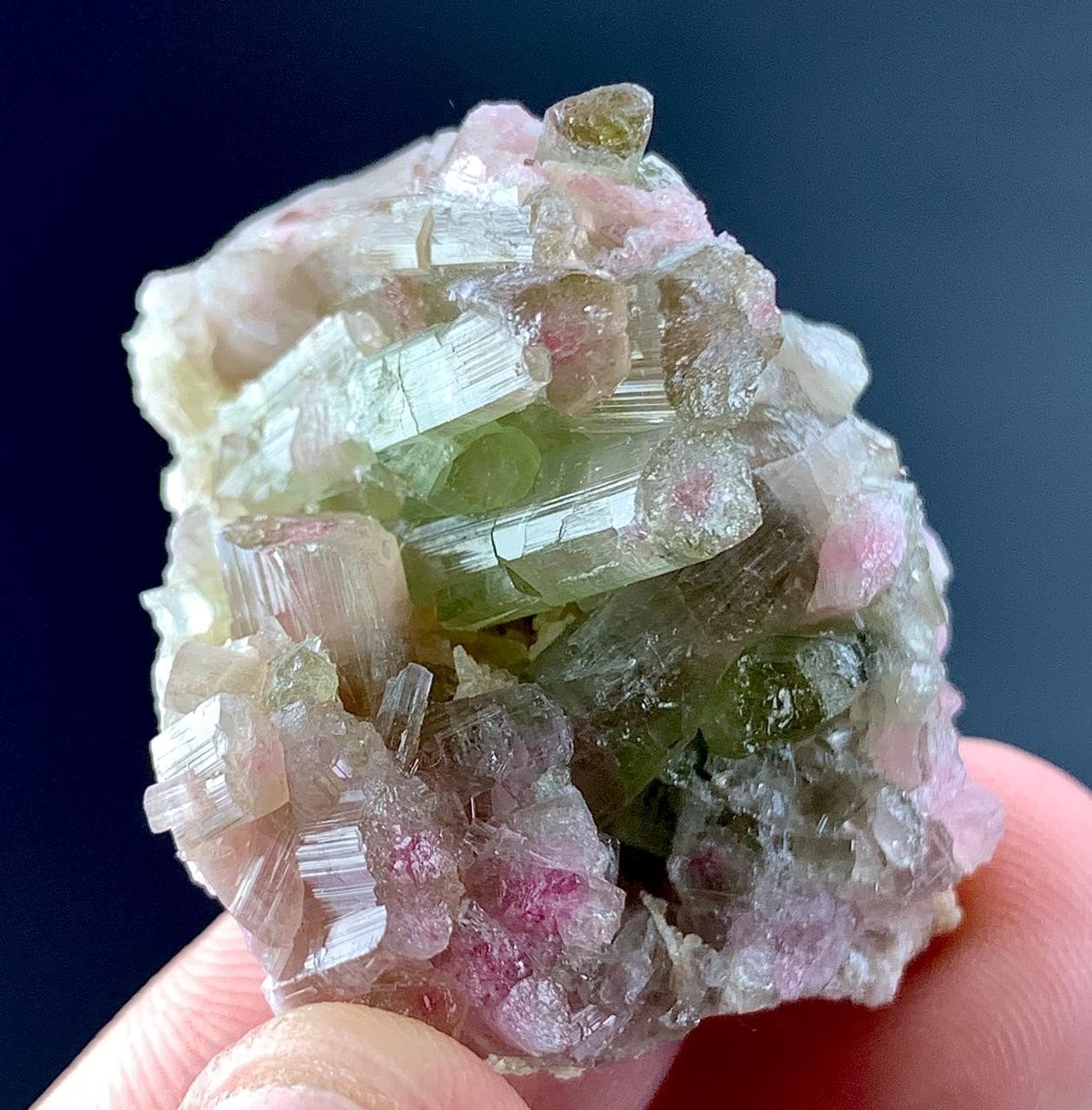119 Carat Tourmaline Crystal Specimen From Afghanistan 