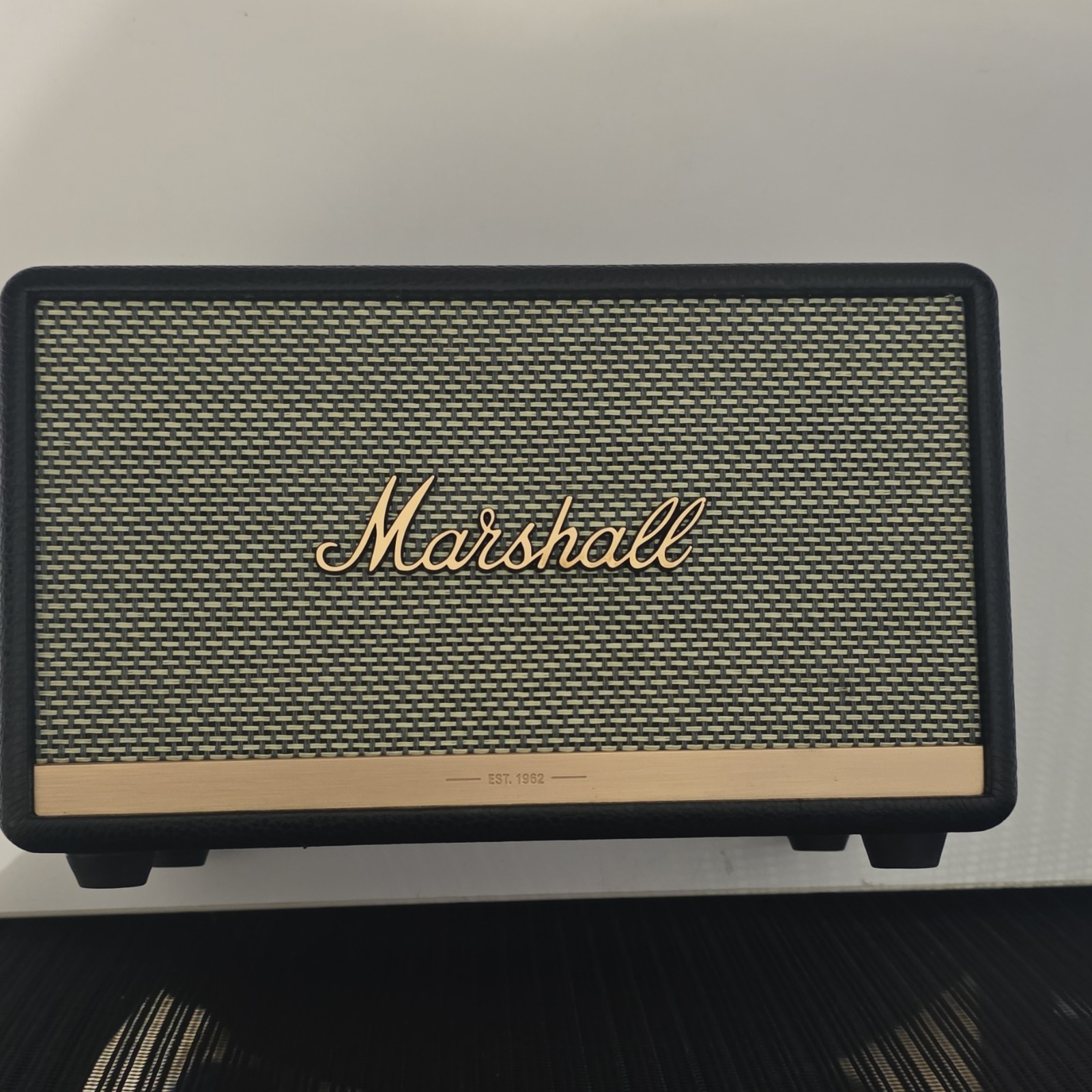 Marshall Acton II Bluetooth Portable Speaker 60W 2.1 Channel Black/Gold