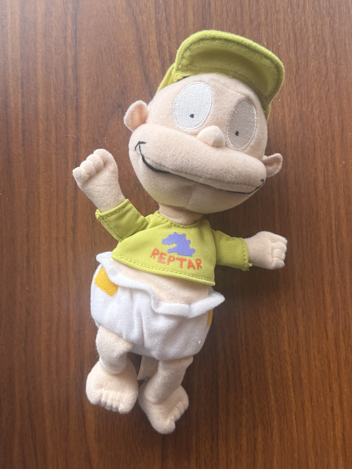 Vintage 1998 Rugrats Tommy Pickles Reptar Plush Doll Nickelodeon Mattel 90s 9\