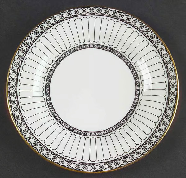 Wedgewood Colonnade Black china by the piece