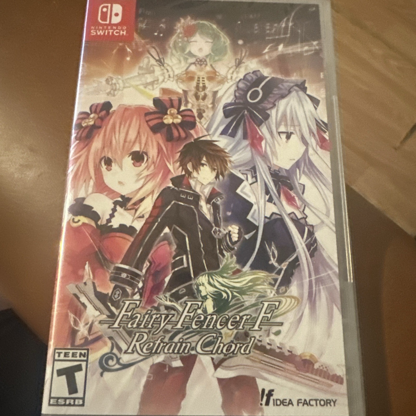 Fairy Fencer F: Refrain Chord - Nintendo Switch