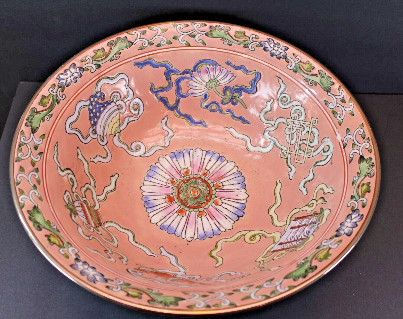 Rare Salmon ANT Chinese QING DYNASTY 1862-74  Large 13\