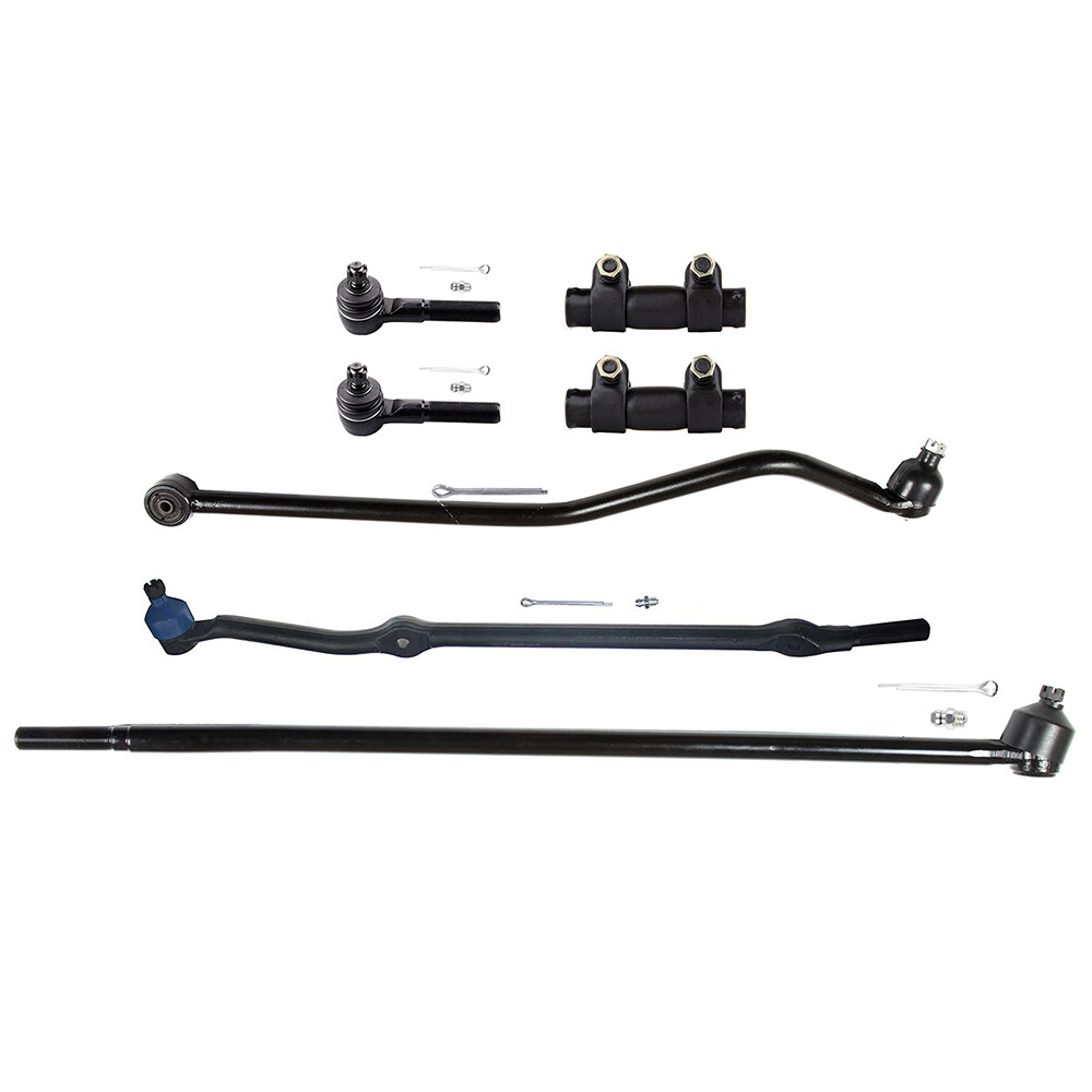 7Pcs For 1993-1998 Jeep Grand Cherokee Front Tie Rods Track Bar Steering Part 7Pcs For 1993-1998 Jeep Grand Cherokee Front Tie Rods Track Bar Steering Part