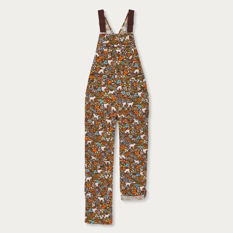 Women\'s Heirloom Gardening Bib Overalls Duluth Trading 16760 