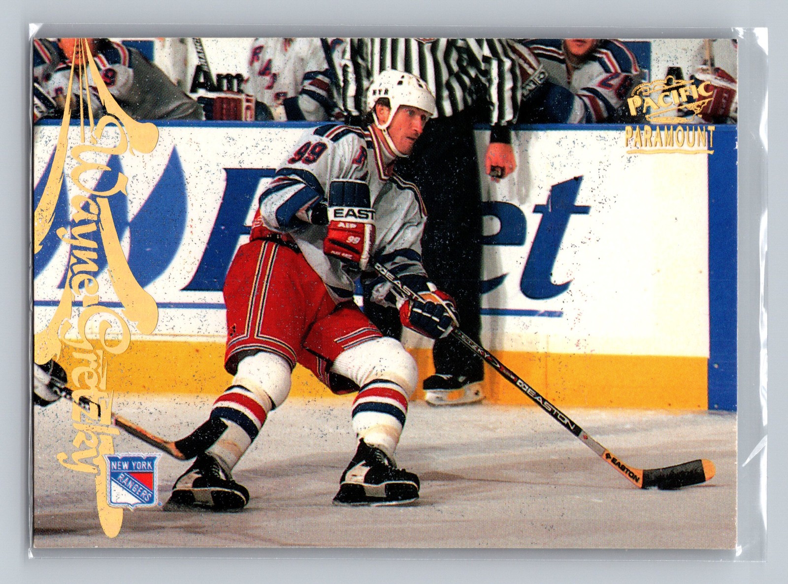 1997-98 Pacific Paramount #115 Wayne Gretzky Copper