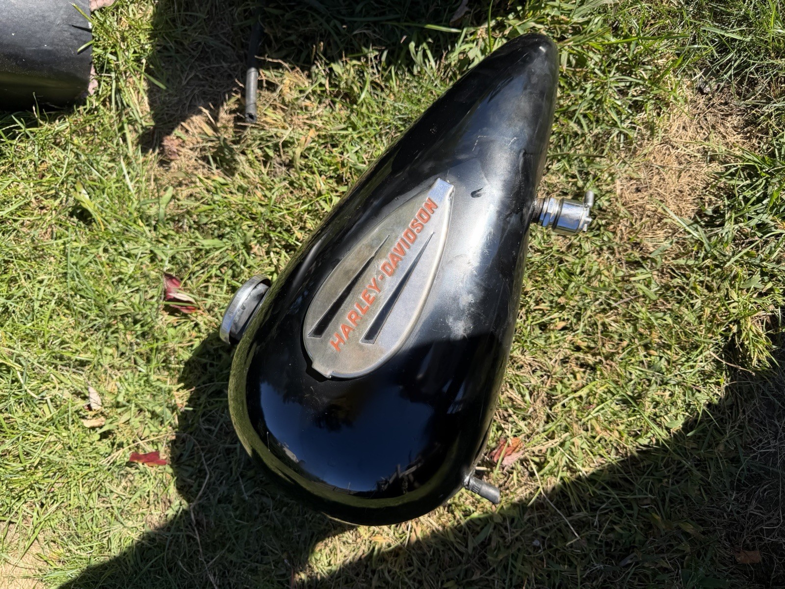 Harley Davidson Vintage OG 1961-1962 Split Tanks Harley Davidson Vintage OG 1961-1962 Split Tanks