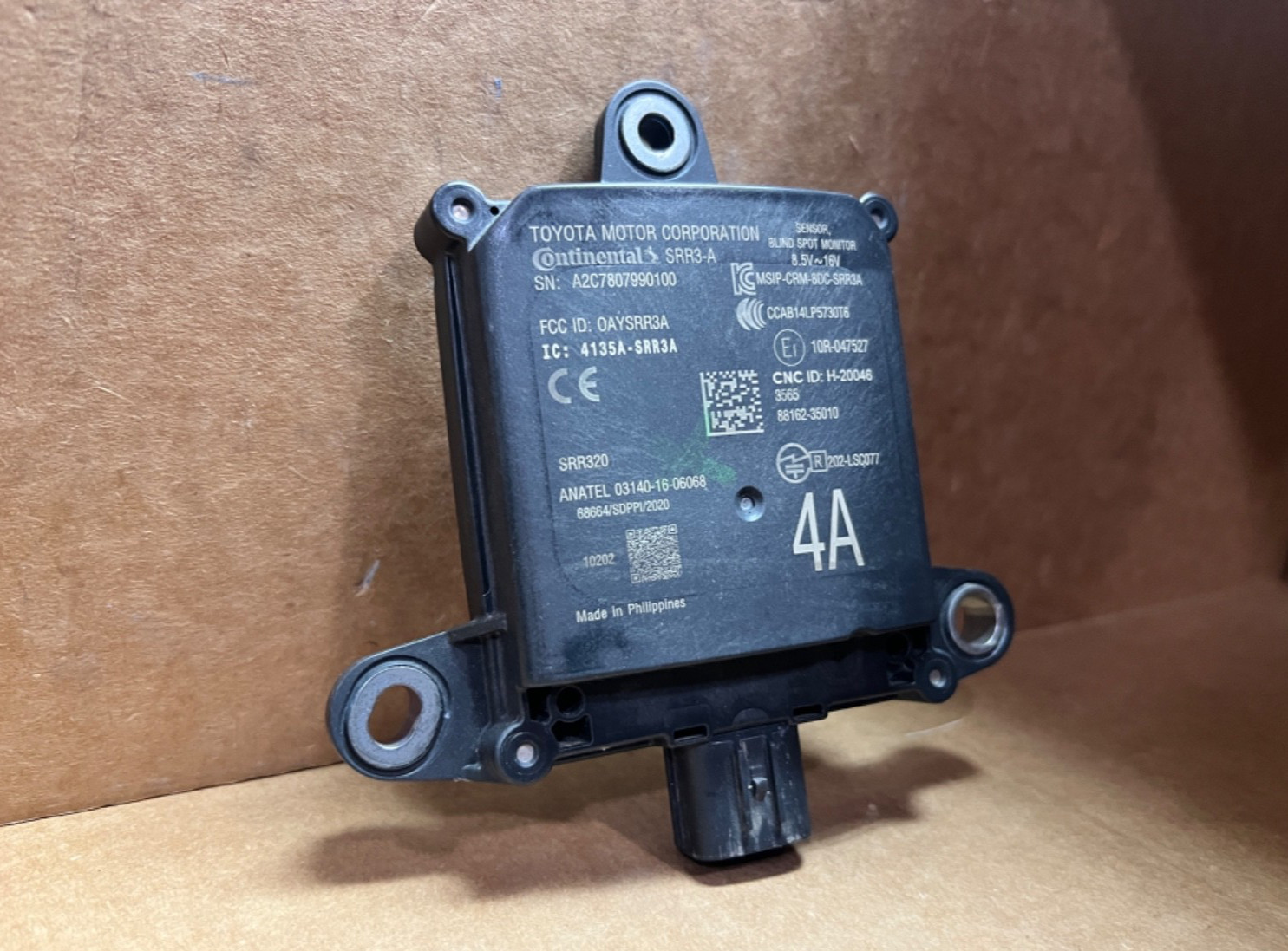 OEM 2022-2024 Toyota 4Runner Blind Spot Radar Sensor LEFT/RIGHT 88162-35010
