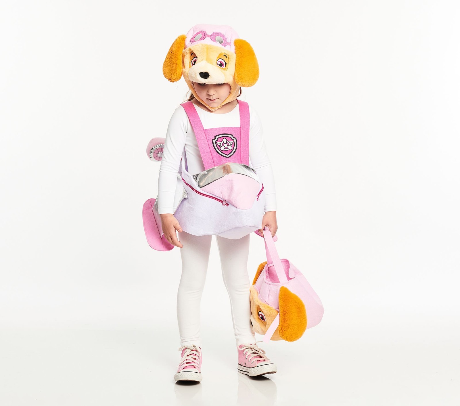NEW Pottery Barn Kids PAW Patrol Skye Halloween Costume