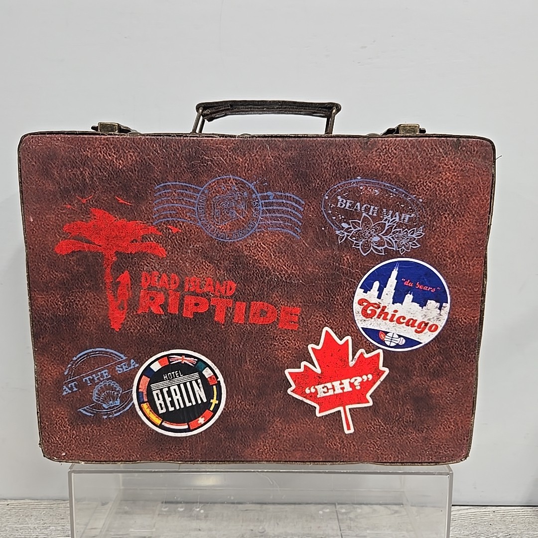 DEAD ISLAND: RIPTIDE Rigor Mortis SUITCASE Collector’s Edition NO GAME PS3 DEAD ISLAND: RIPTIDE Rigor Mortis SUITCASE Collector’s Edition NO GAME PS3