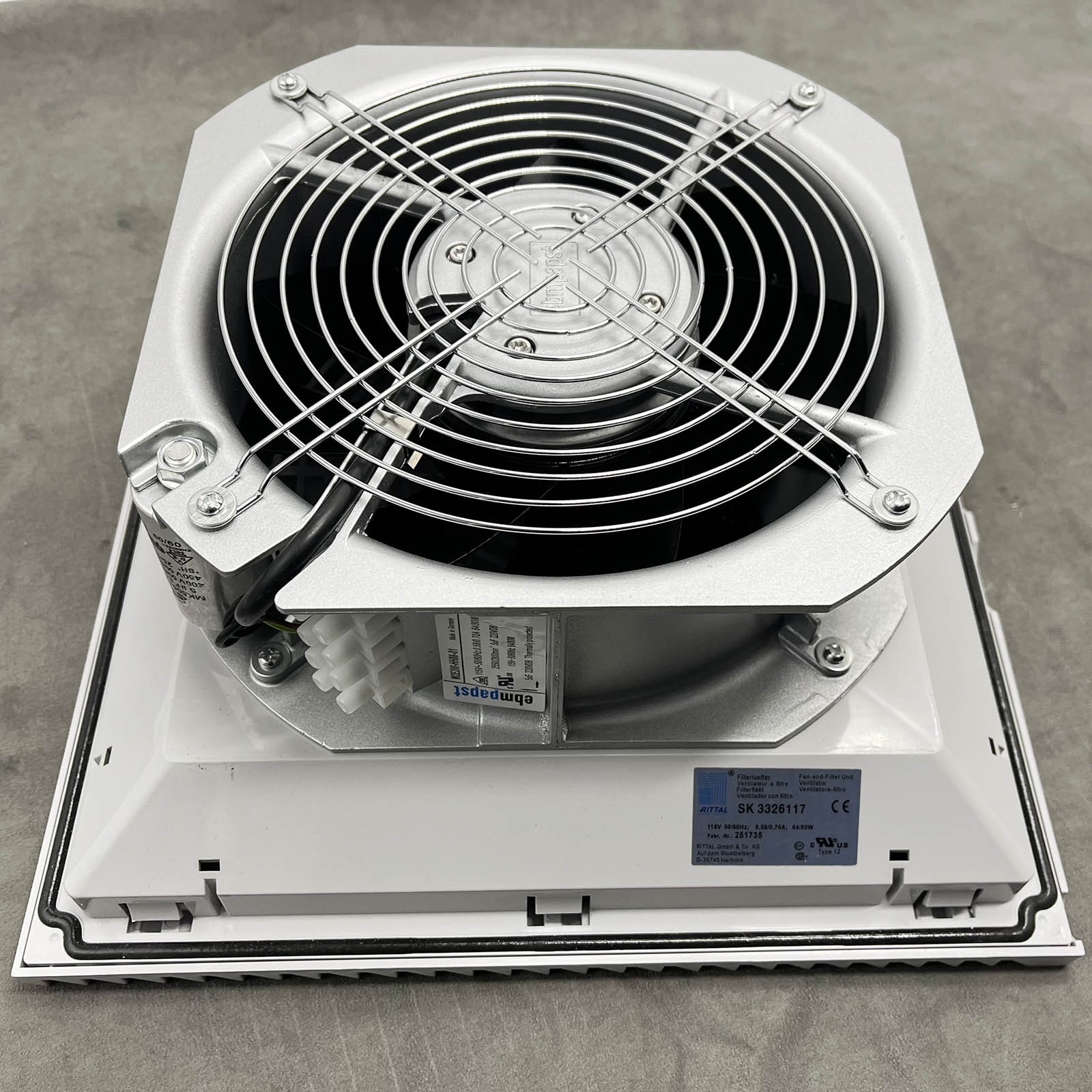 1Pcs New SK3326117 Cabinet fan for RITTAL SK 3326117
