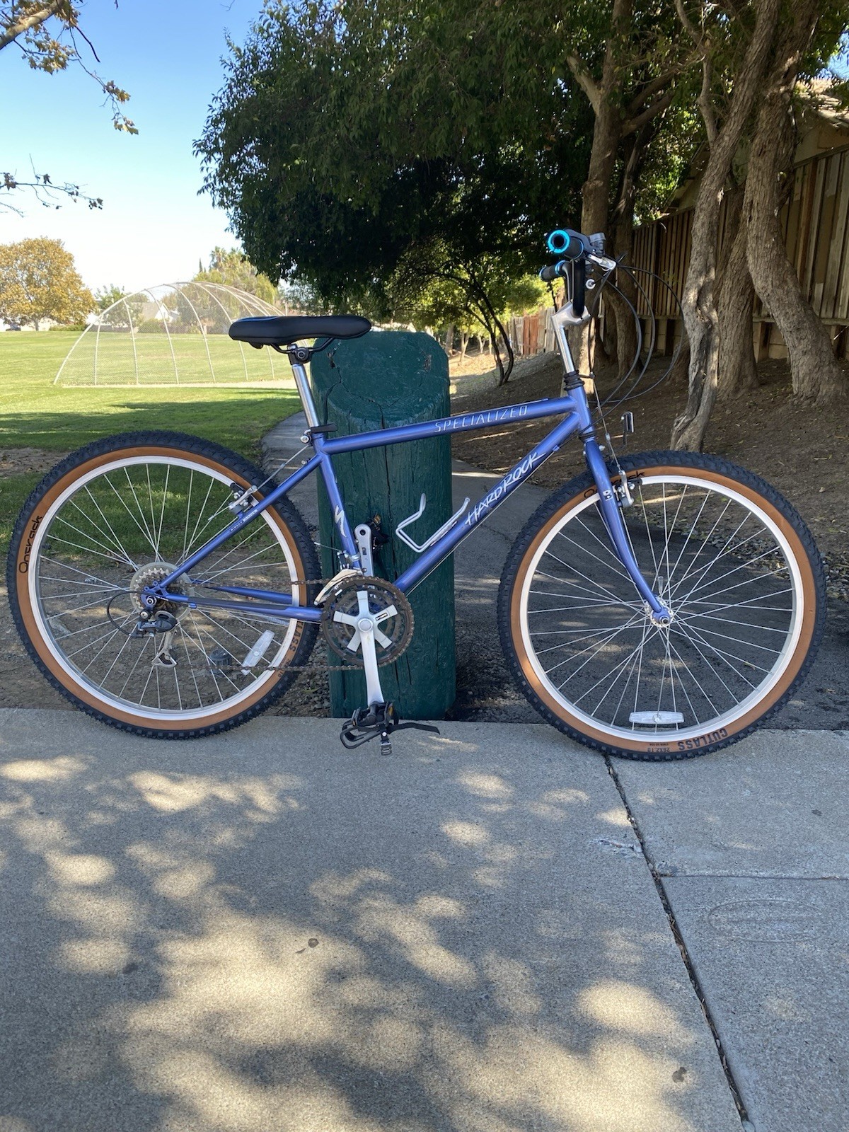 Vintage 1990s HardRock Sport Specialized Bike MTB 15.5” size small 