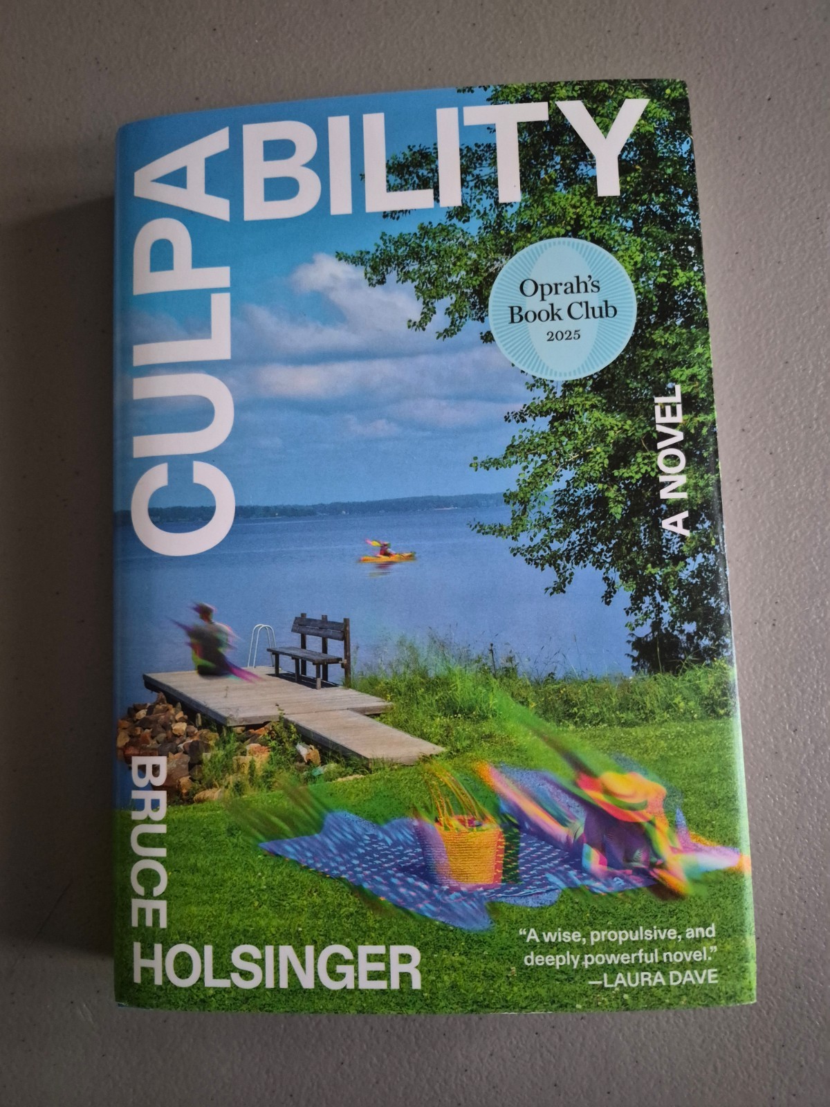 Culpability A Novel Oprahs Boo - VERY GOOD