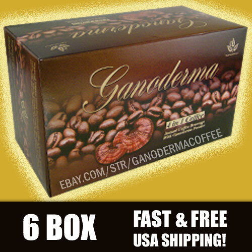 Ganoderma 4 in 1  Coffee w/ creamer - 6 box (120 ct) - 