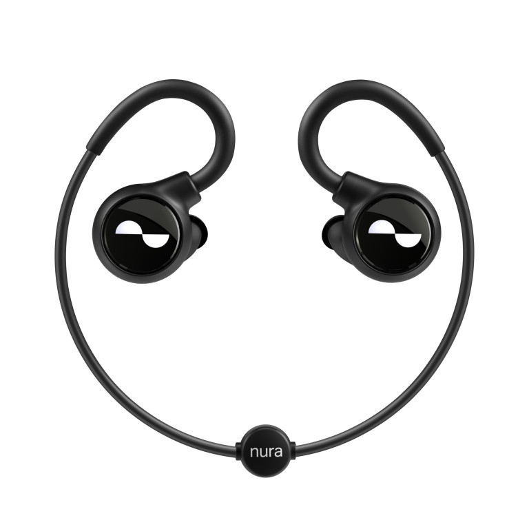 Nuraloop Wireless/Wired Personalised  Earphones Active Noise Cancellation
