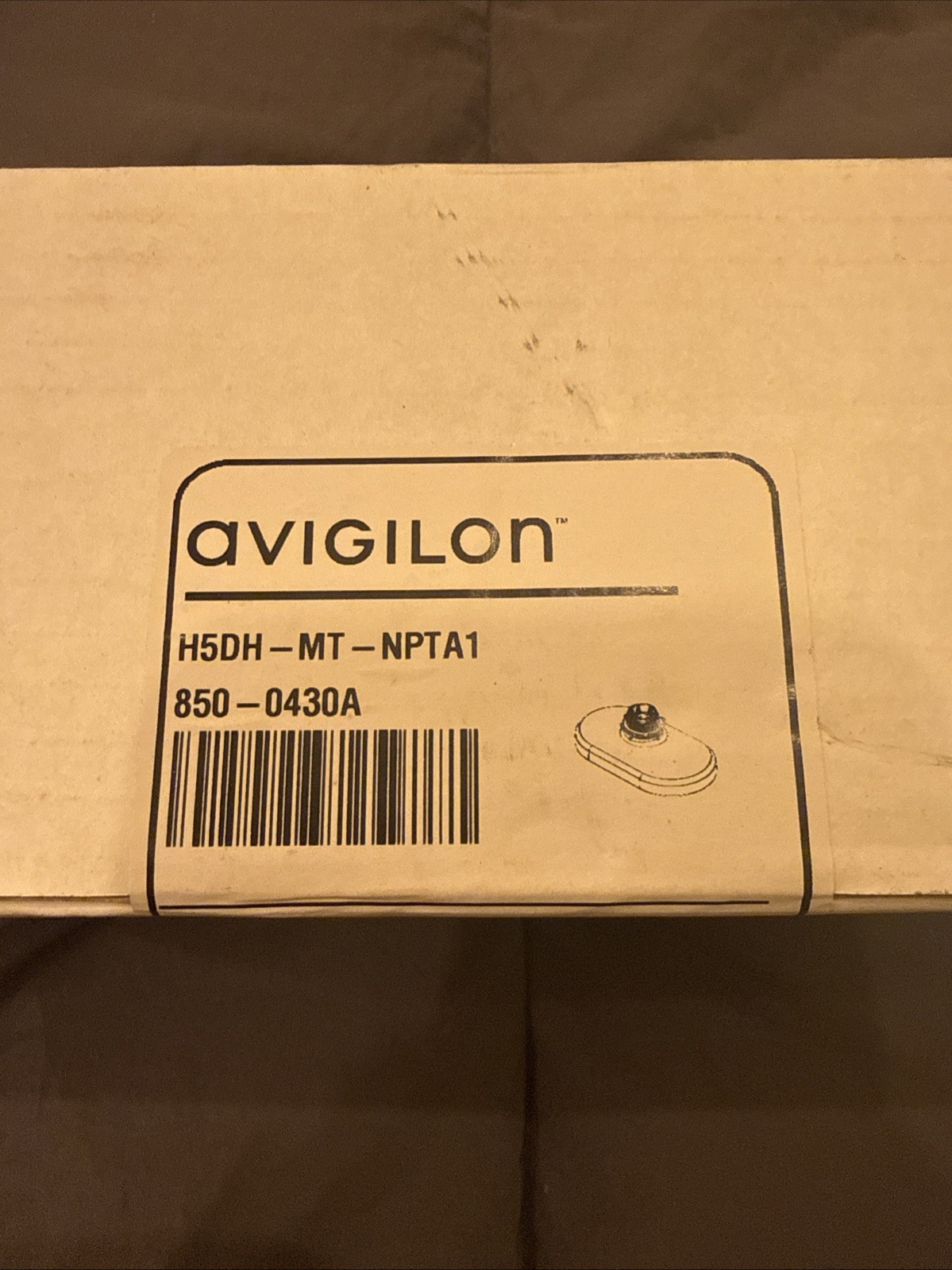 Avigilon H5DH-MT-NPTA1 Dual Head Pendant Camera Mount