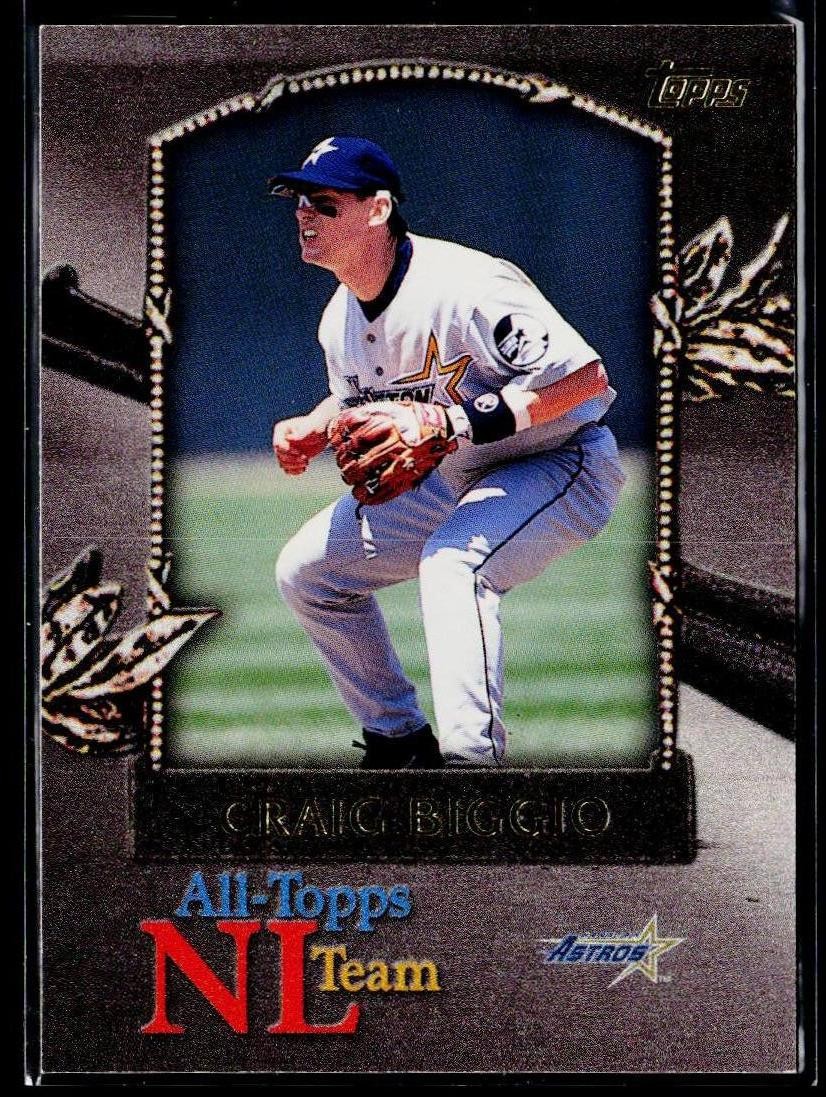 Craig Biggio 2000 Topps Chrome #AT4 All-Topps Refractor