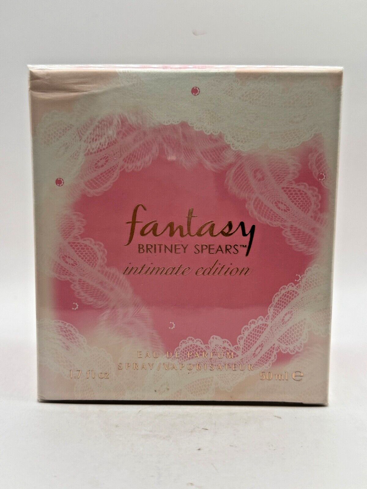 FANTASY BRITNEY SPEARS INTIMATE EDITION 50ML EDP SPRAY (NEW WITH BOX & SEALED)