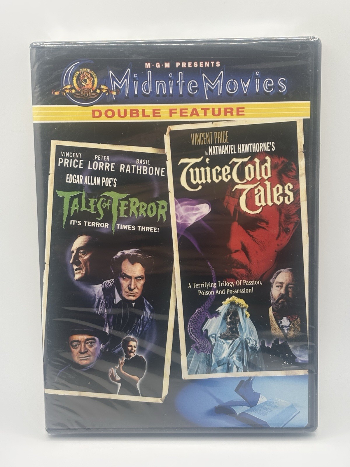 Tales of Terror/Twice Told Tales (DVD, 2005)