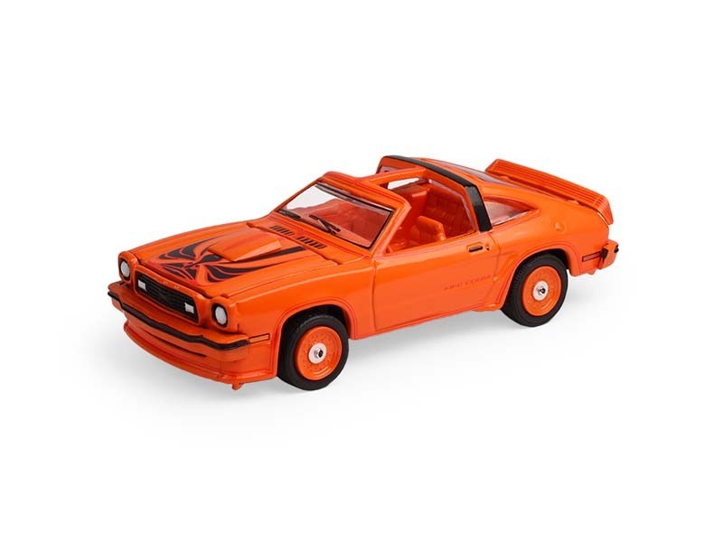 1978 Ford Mustang King Cobra II – Diecast 1:64 Scale Model - Greenlight 125402B
