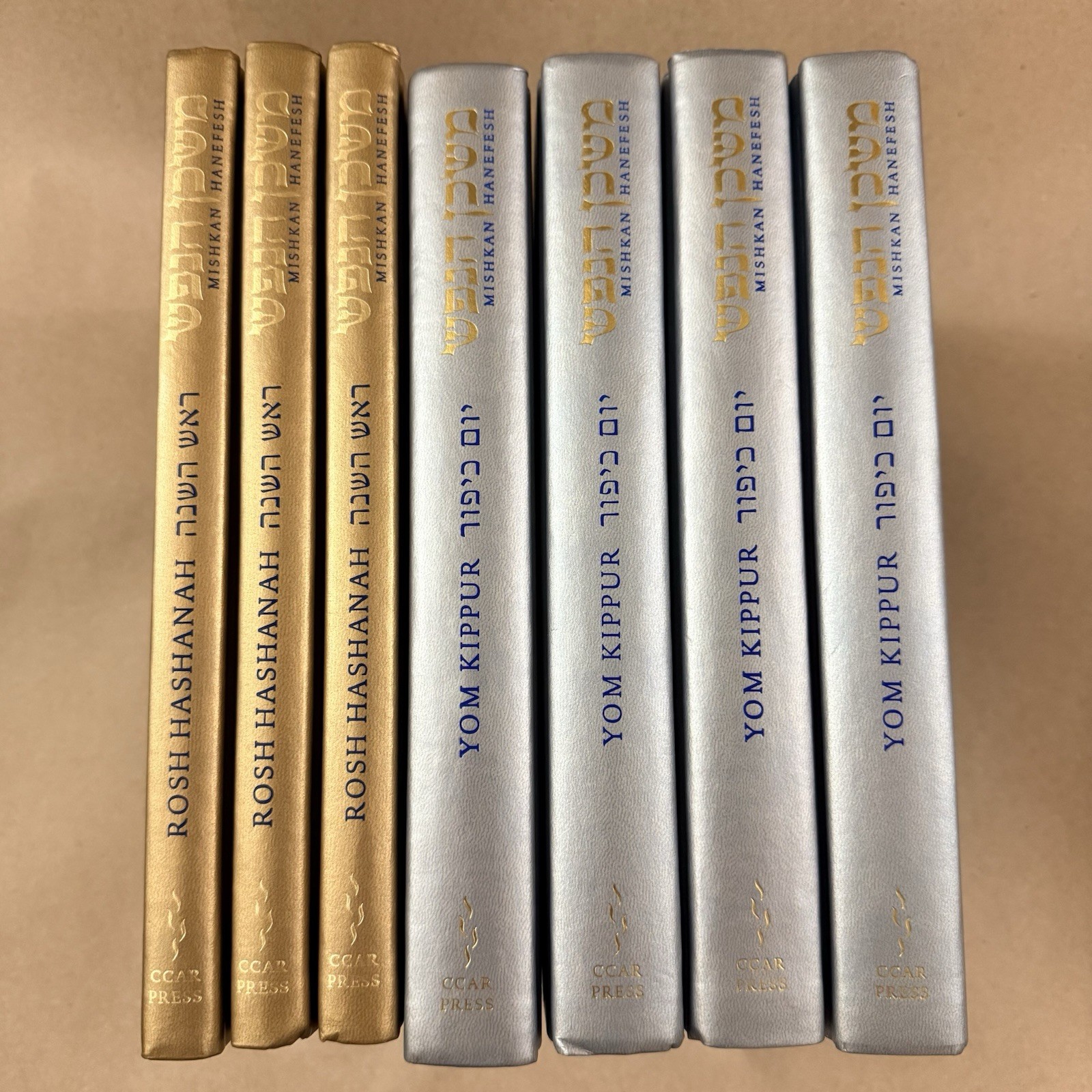 Mishkan HaNefesh 7 Volume Set