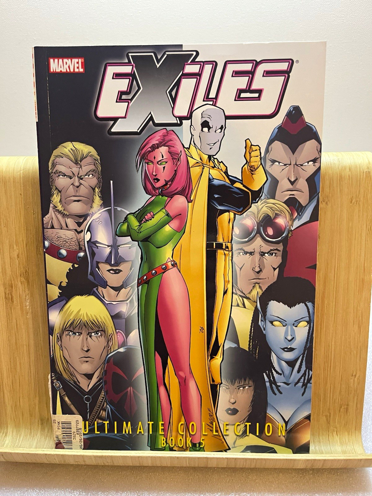 Marvel Exiles: Ultimate Collection Book 5 Graphic Novel - Tony Bedard