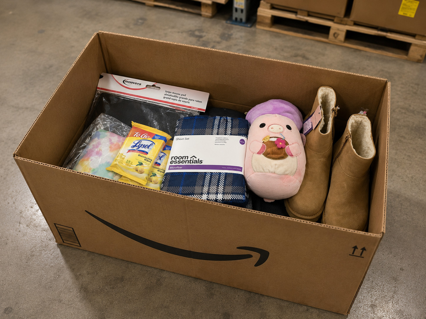 Amazon Returns Reseller Lot Mixed General Merchandise