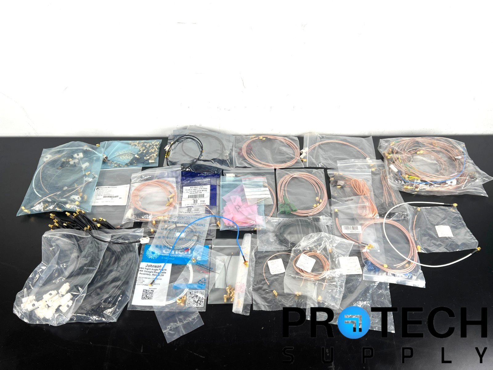 Lot of Misc RF Cables Including Fairview & Amphenol