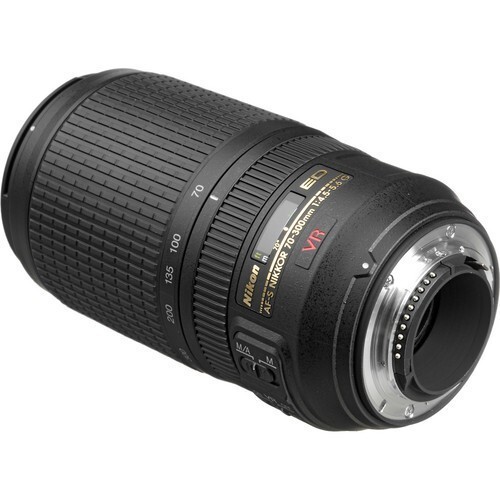 (Open Box) Nikon AF-S VR Zoom-Nikkor 70-300mm f/4.5-5.6G IF-ED F-Mount Lens #2 (Open Box) Nikon AF-S VR Zoom-Nikkor 70-300mm f/4.5-5.6G IF-ED F-Mount Lens #2