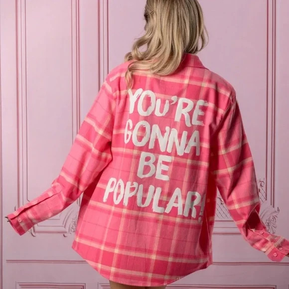 Cakeworthy GLINDA FLANNEL - XXL Cakeworthy GLINDA FLANNEL - XXL
