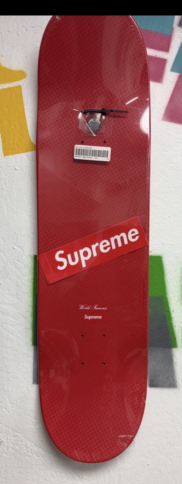 Supreme Box Logo Skateboard Deck Red Logo Theme BOX LOGO SKATEBOARD MPN Supreme Box Logo Skateboard Deck Red Logo Theme BOX LOGO SKATEBOARD MPN