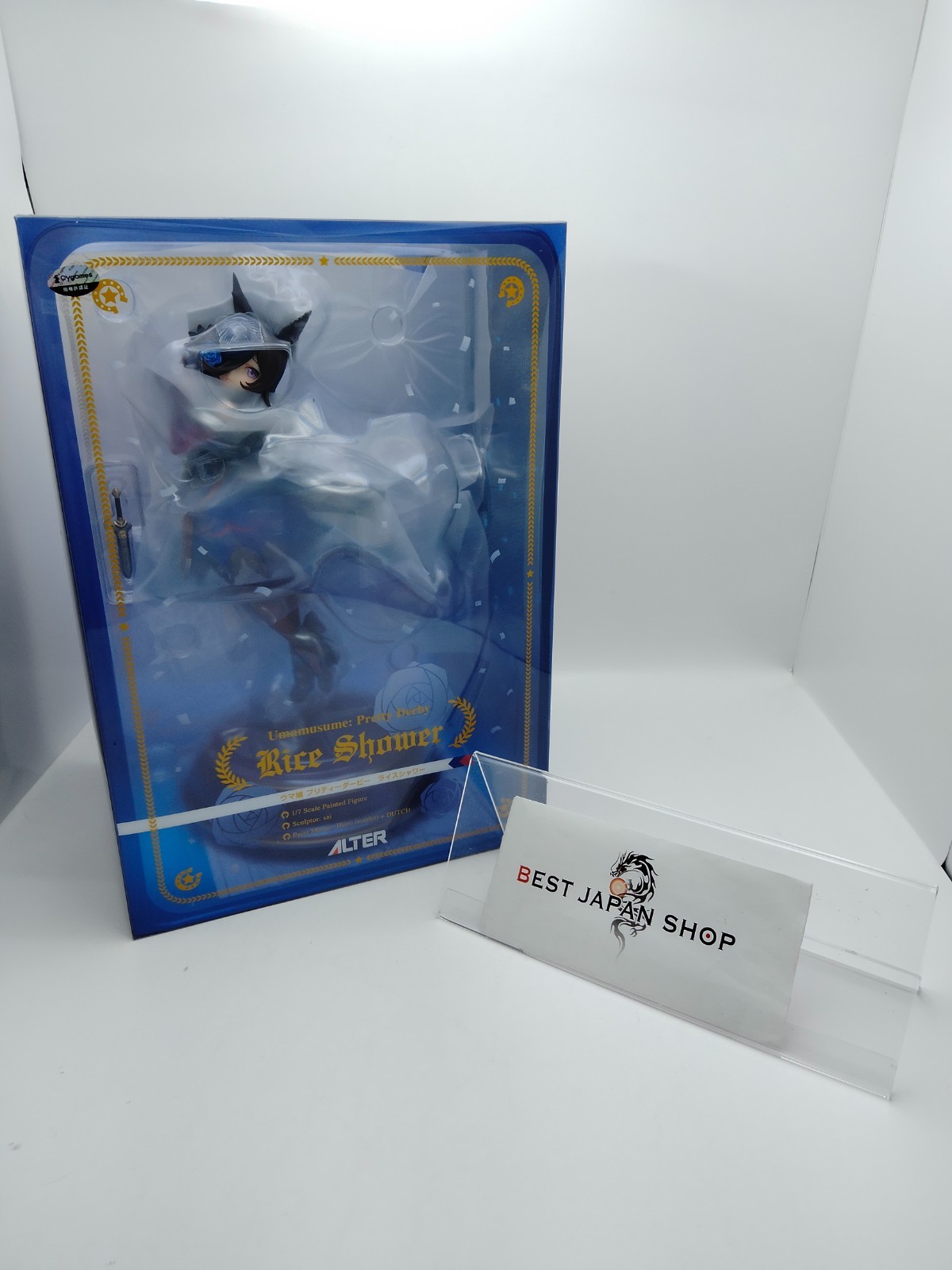 Uma Musume Pretty Derby Rice Shower 1/7 Scale Figure Alter Japan NEW