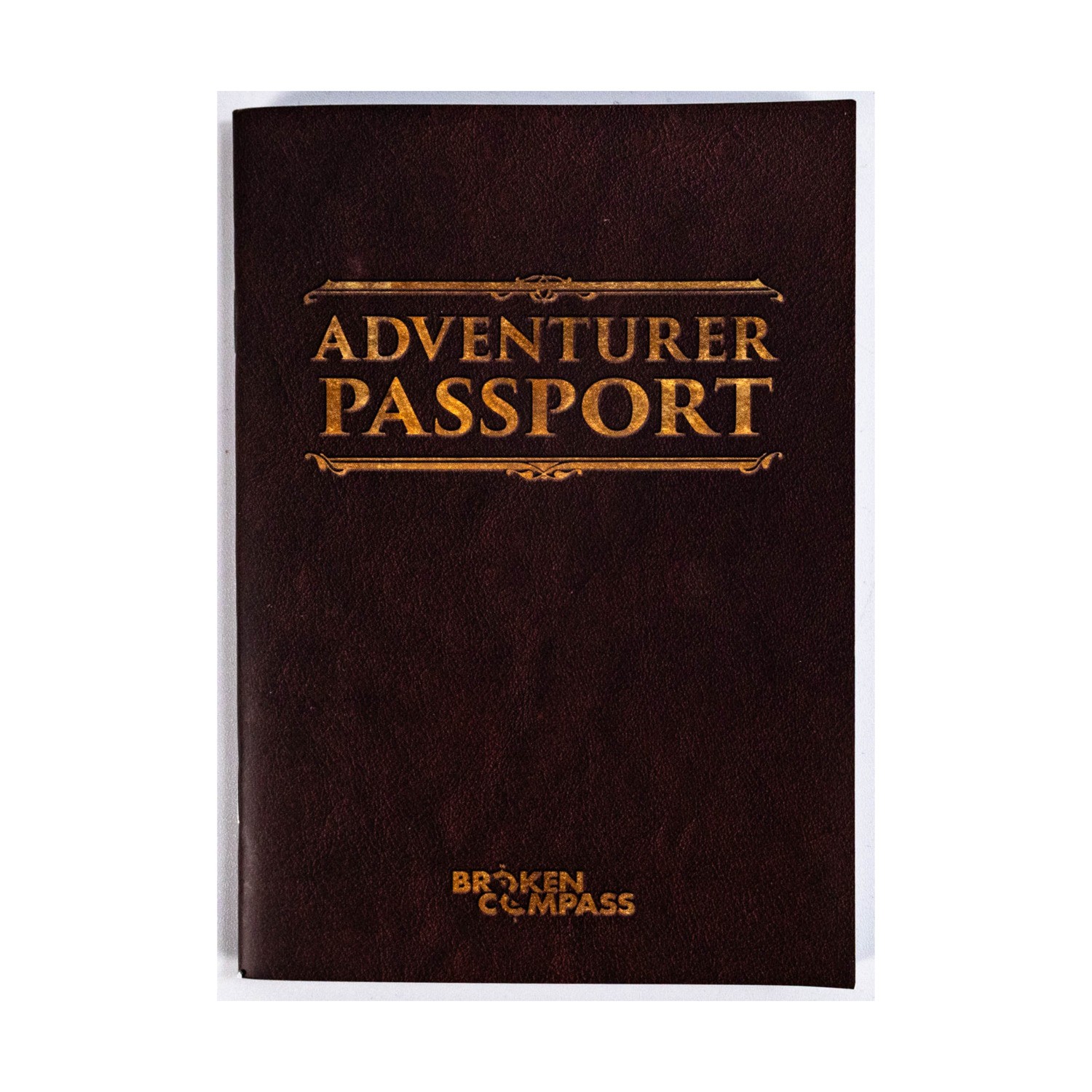 CMON RPGs Adventurer Passport VG+
