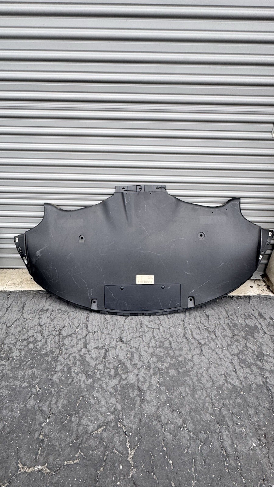 NEW Oem Tesla Model 3 Rear Bumper Underbody Lower Board  1135410-00-A For 17-23