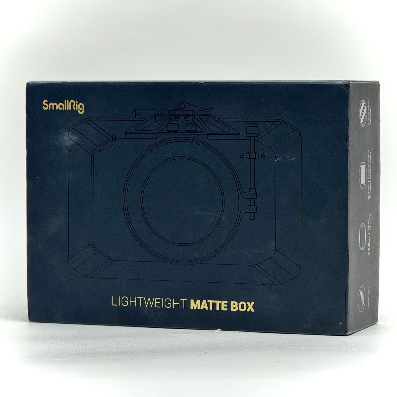 SmallRig Lightweight Matte Box 2660 67/72/77/82mm Lens Compatible