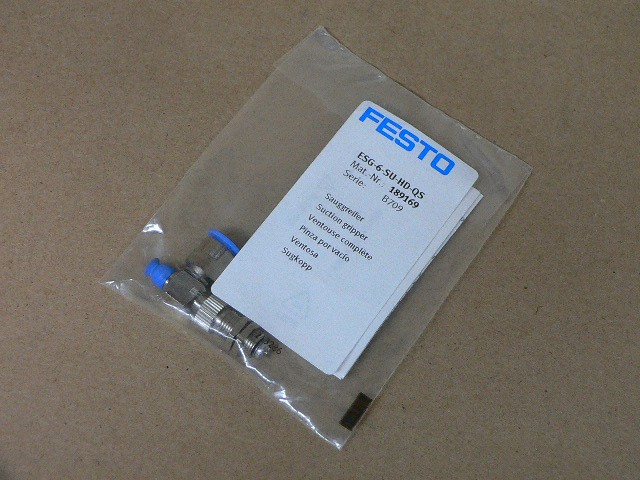 Festo Esg-6-Su-Hd-Qs Suction Gripper Pneumatic Festo Esg-6-Su-Hd-Qs Suction Festo Esg-6-Su-Hd-Qs Suction Gripper Pneumatic Festo Esg-6-Su-Hd-Qs Suction